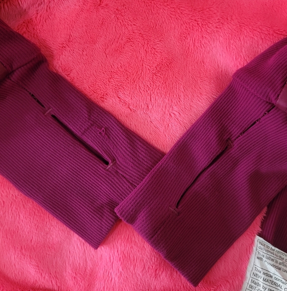 IVVIVA GIRLS JACKET Sz 12 Color Rasberry - Picture 15 of 15